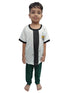 BookMyCostume Green & White American Cartoon Series Character Fancy Dress Costume for Kids